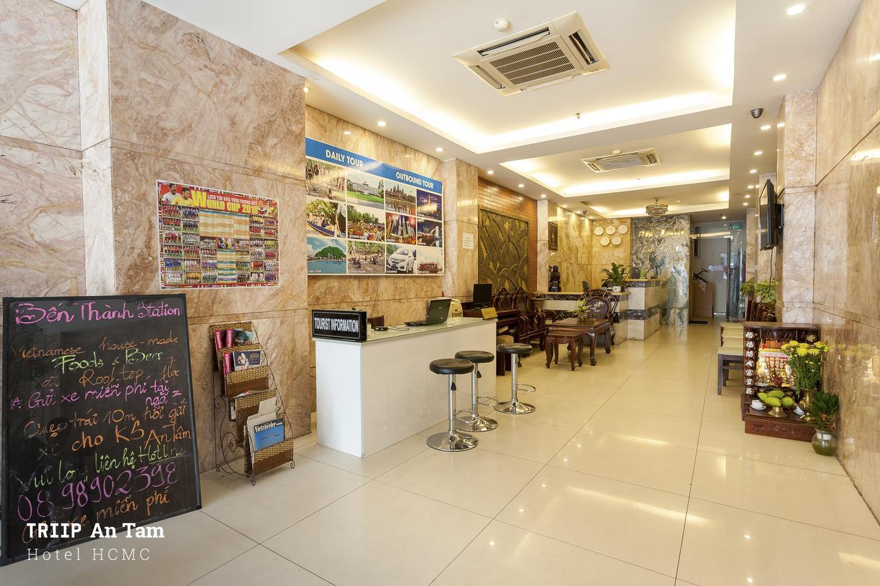 Mays Hotel- Ben Thanh Хошимин Экстерьер фото