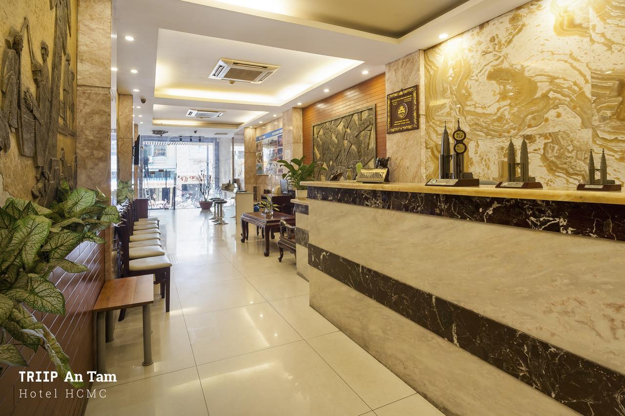 Mays Hotel- Ben Thanh Хошимин Экстерьер фото